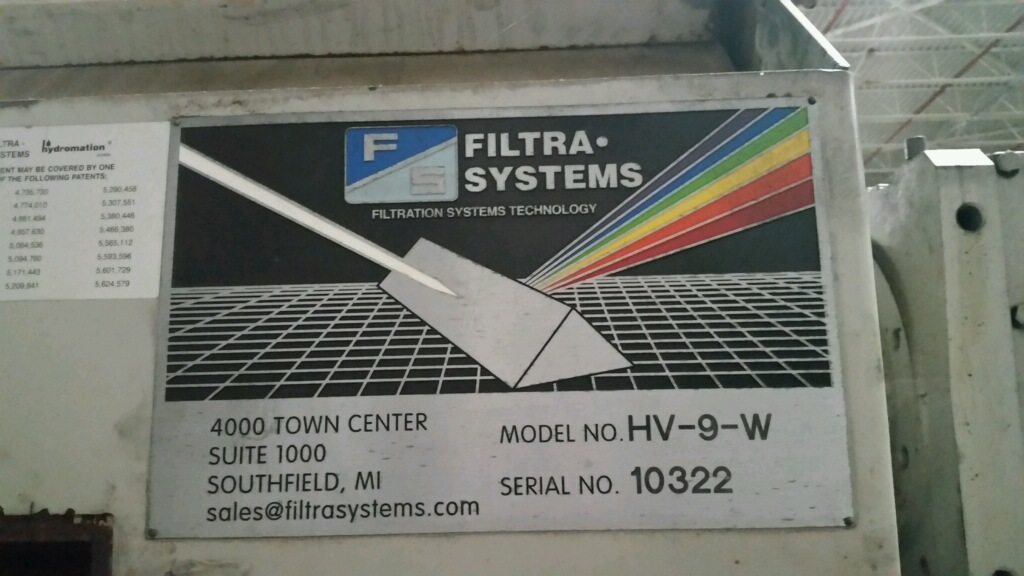 Filtra-Systems HV-9-W